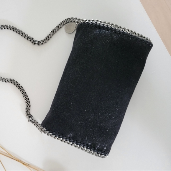 Stella Mcartney Falabella Shaggy Deer Small Crossbody Bag - Picture 5 of 8